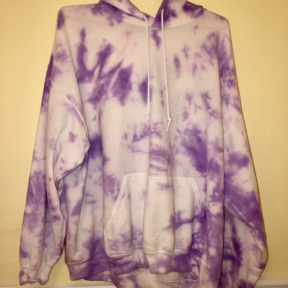 Tie dye sweatshirt/ hoodie